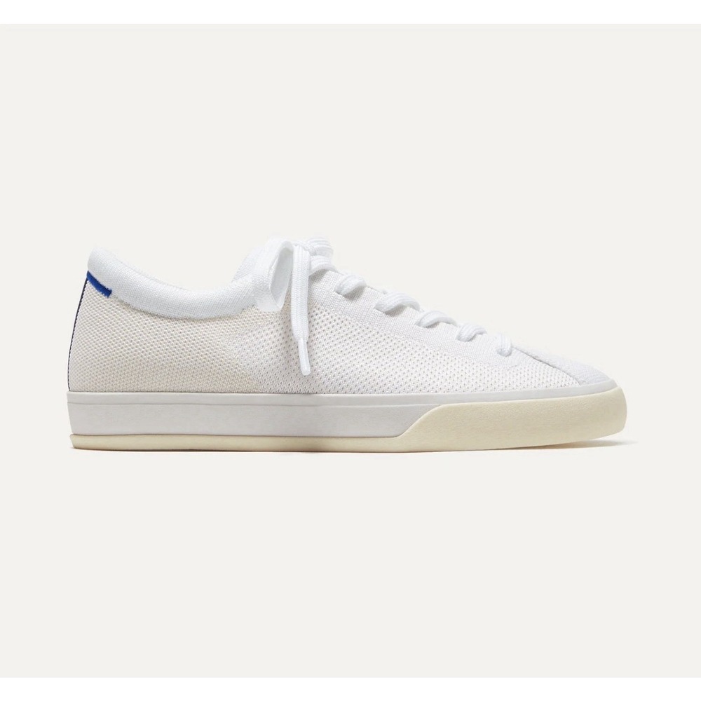 Rothys The Lace Up Womens Size 6 White Sneakers Shoes Sustainable Washable - Picture 2 of 10